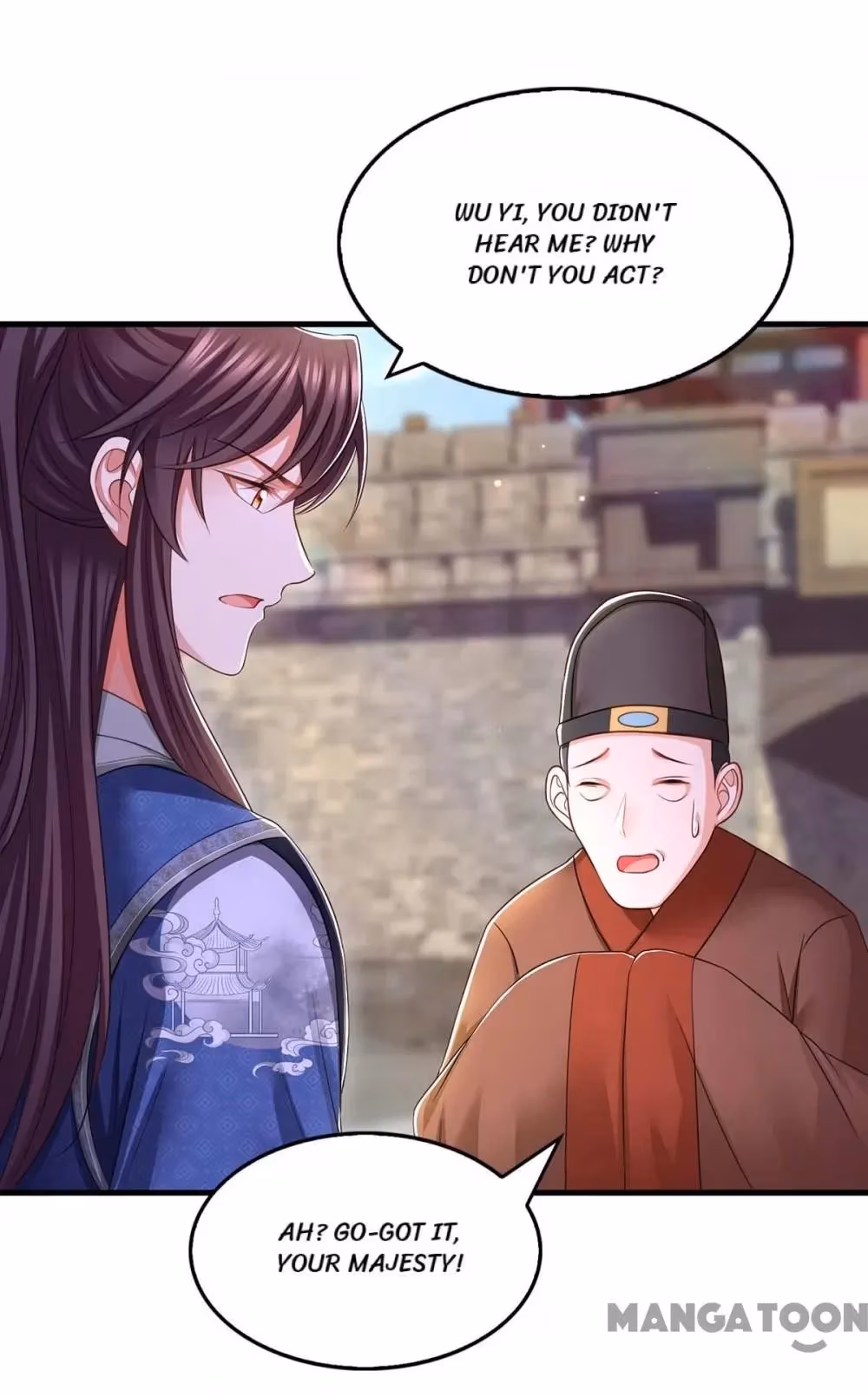 Read The Emperor’s Celestial Consort chapter 94 image 22 on Lezhin