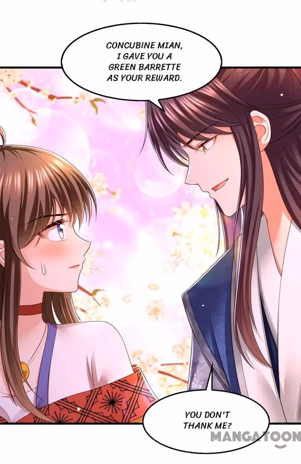 Read The Emperor’s Celestial Consort chapter 94 image 24 on Lezhin