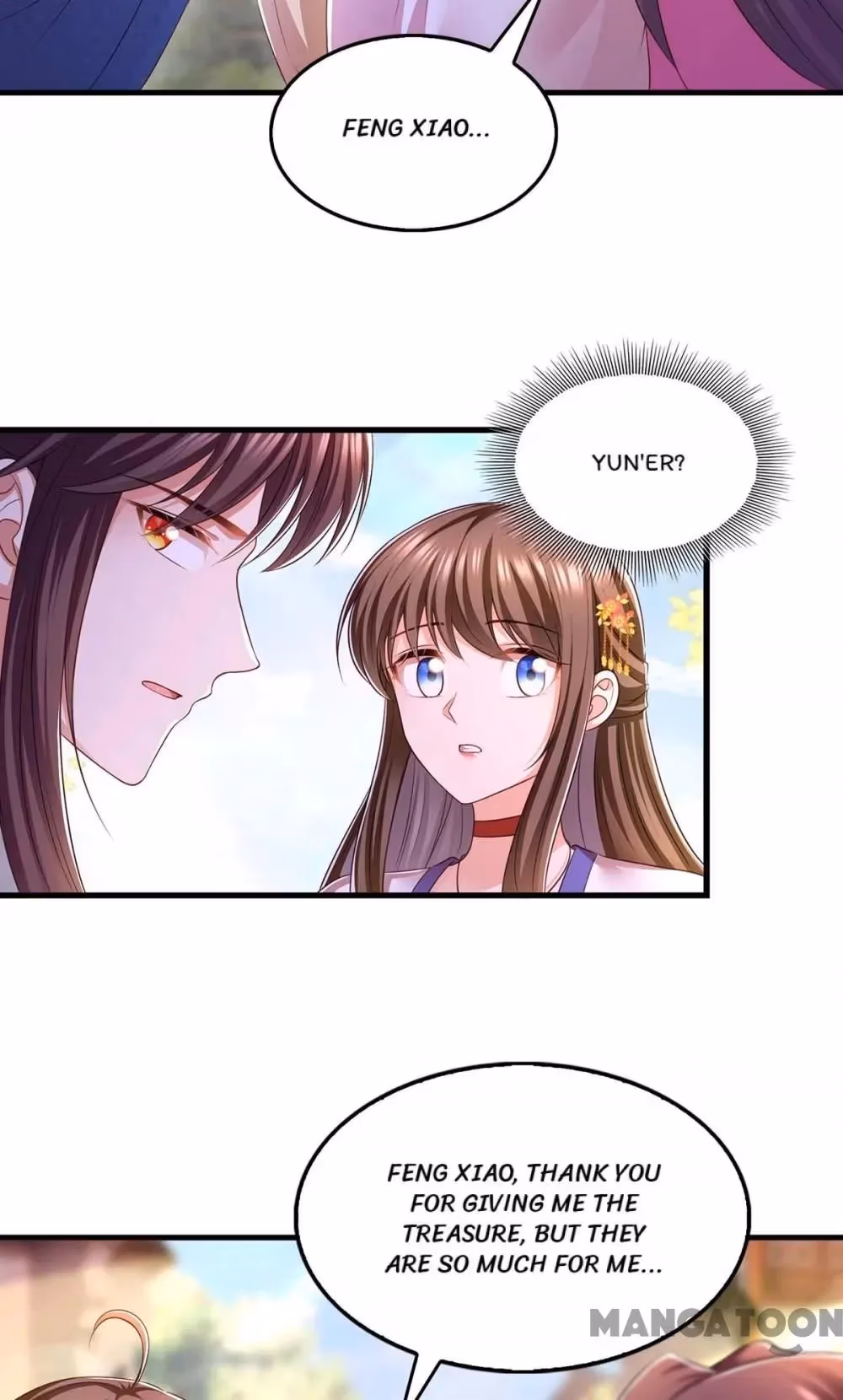 Read The Emperor’s Celestial Consort chapter 94 image 27 on Lezhin