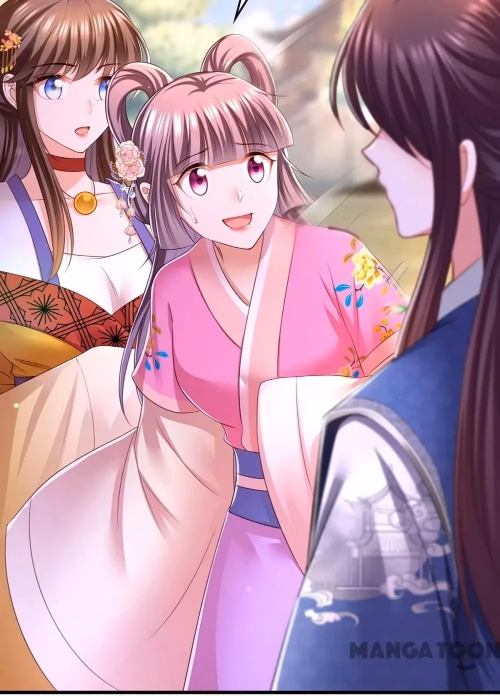 Read The Emperor’s Celestial Consort chapter 94 image 28 on Lezhin