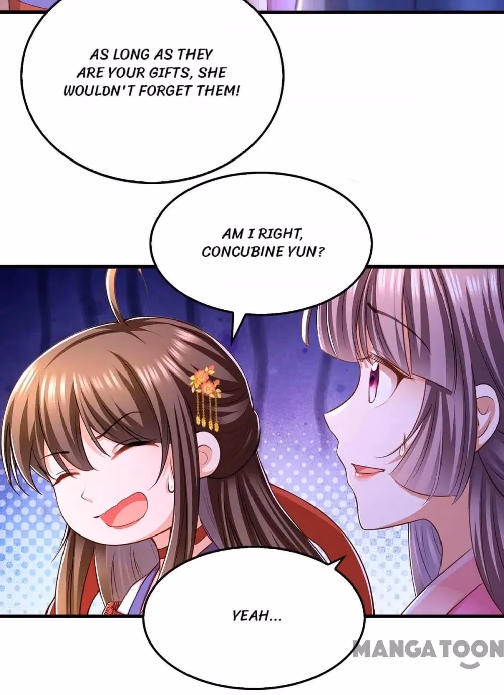 Read The Emperor’s Celestial Consort chapter 95 image 10 on Lezhin