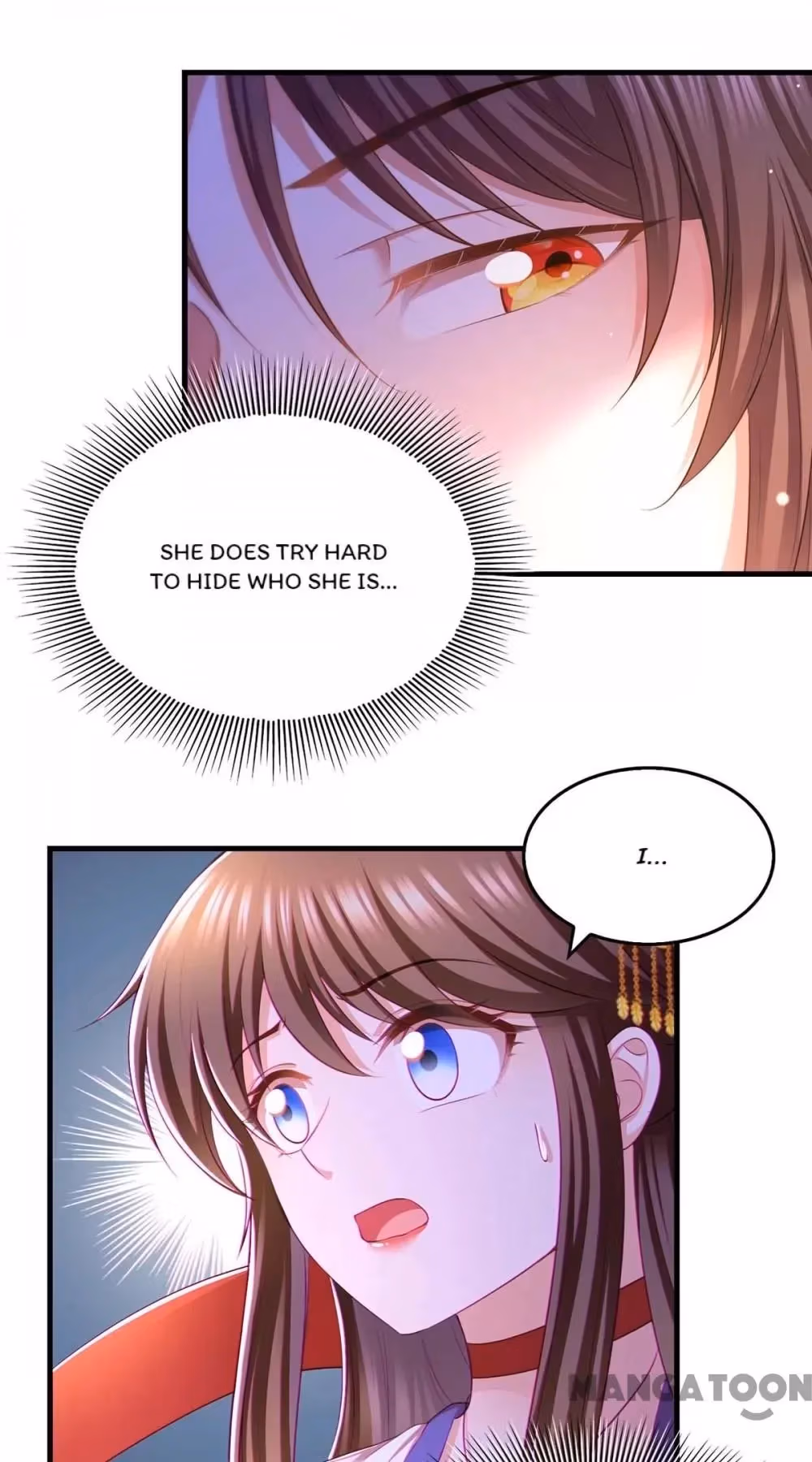 Read The Emperor’s Celestial Consort chapter 95 image 14 on Lezhin