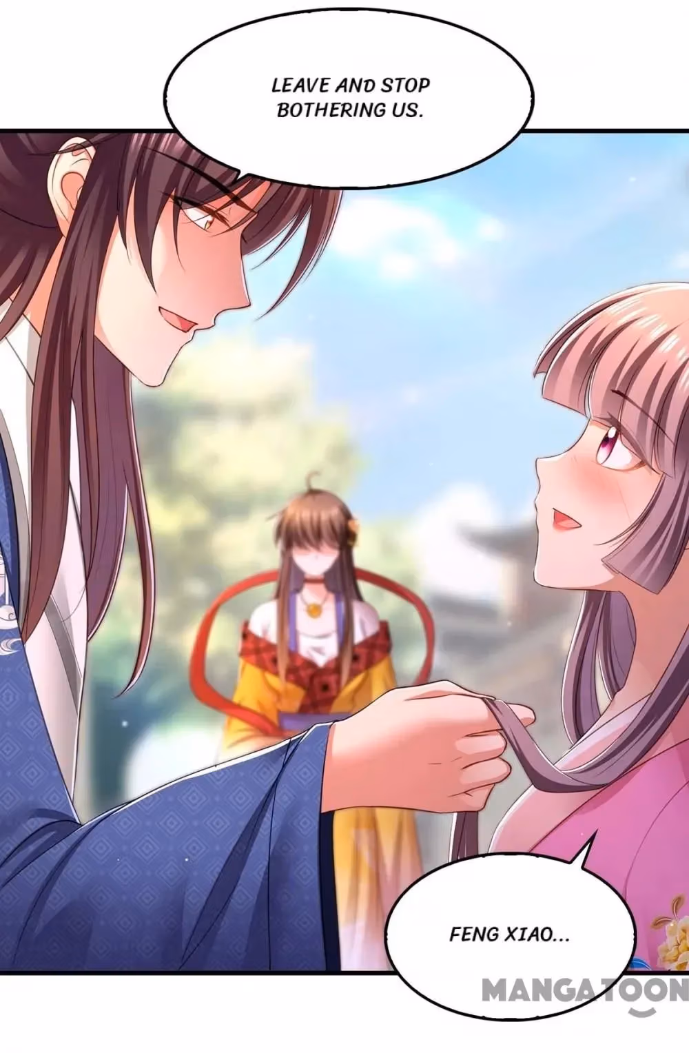 Read The Emperor’s Celestial Consort chapter 95 image 19 on Lezhin