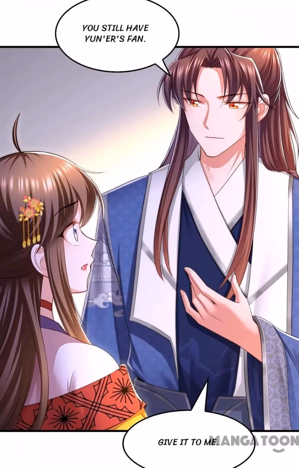 Read The Emperor’s Celestial Consort chapter 95 image 23 on Lezhin
