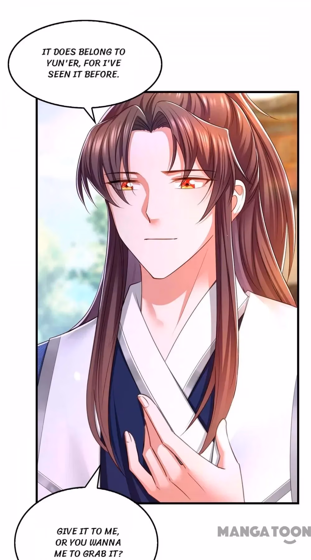 Read The Emperor’s Celestial Consort chapter 95 image 26 on Lezhin