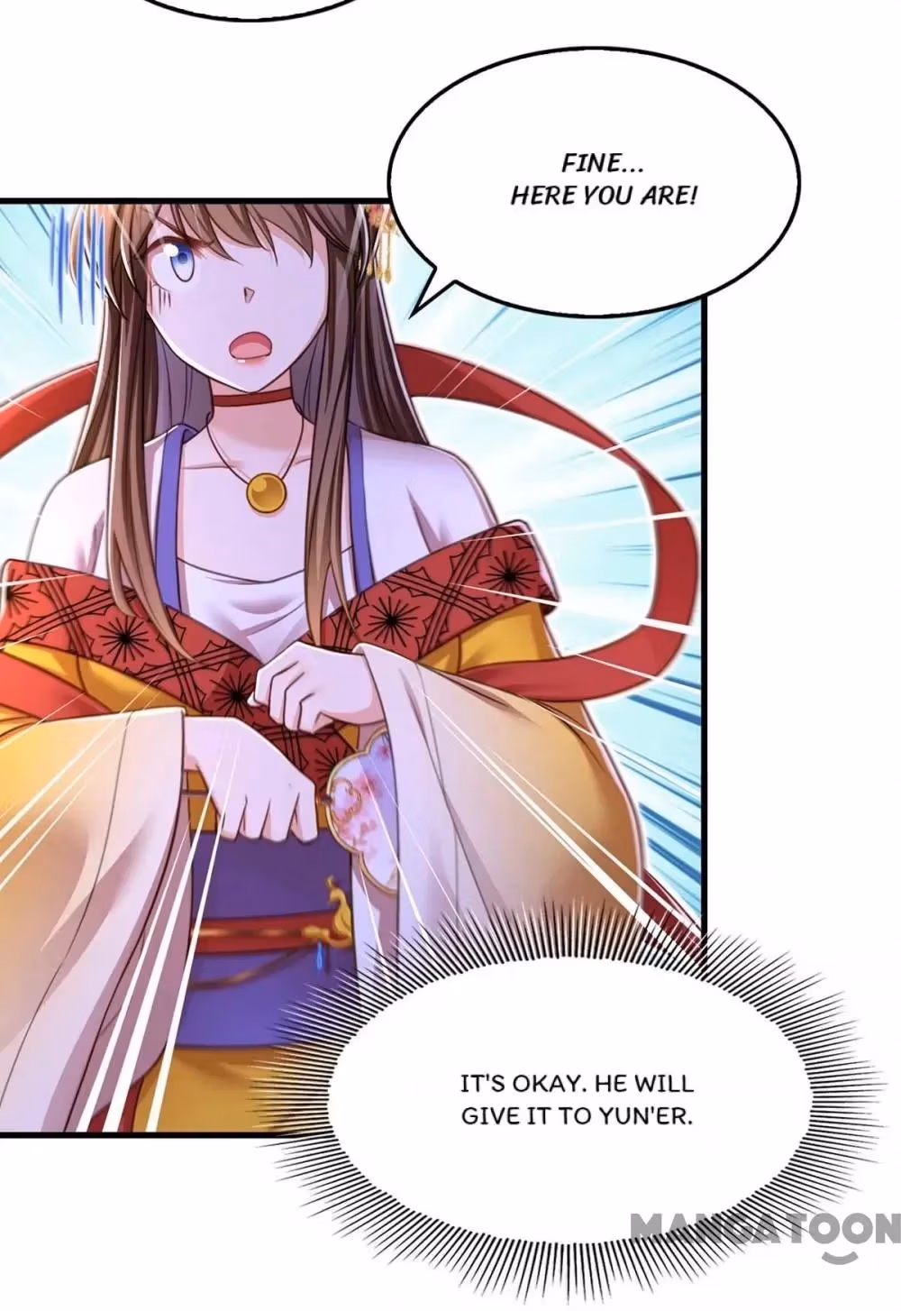 Read The Emperor’s Celestial Consort chapter 95 image 28 on Lezhin