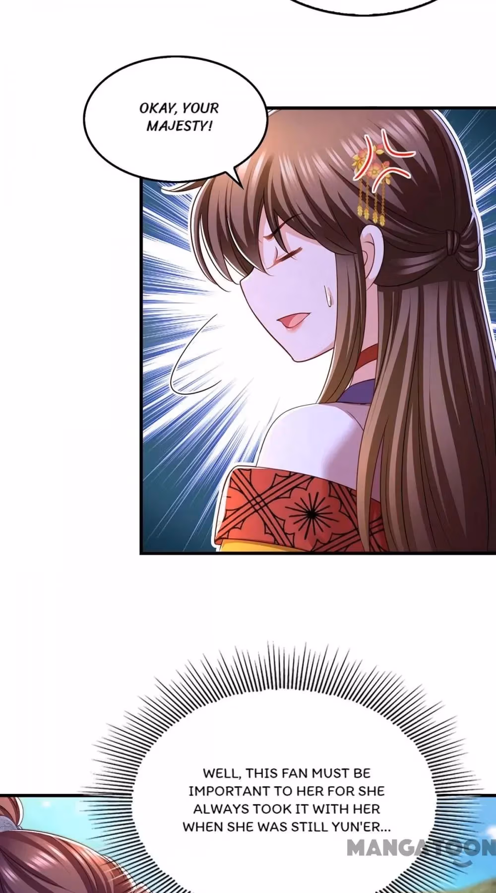 Read The Emperor’s Celestial Consort chapter 95 image 31 on Lezhin