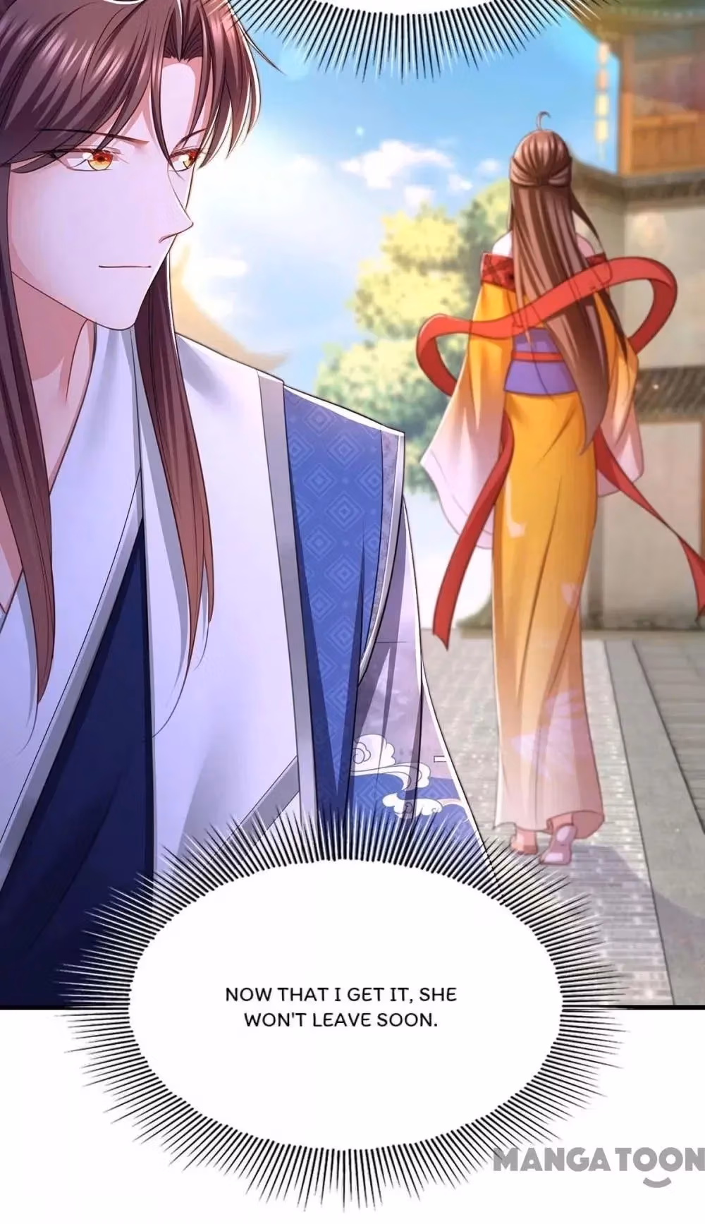 Read The Emperor’s Celestial Consort chapter 95 image 33 on Lezhin