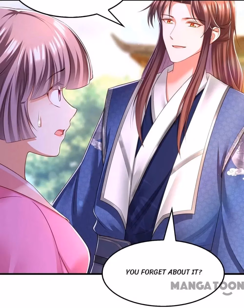 Read The Emperor’s Celestial Consort chapter 95 image 7 on Lezhin