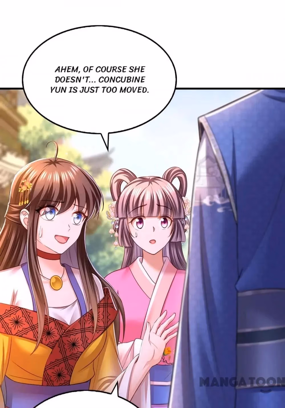 Read The Emperor’s Celestial Consort chapter 95 image 9 on Lezhin