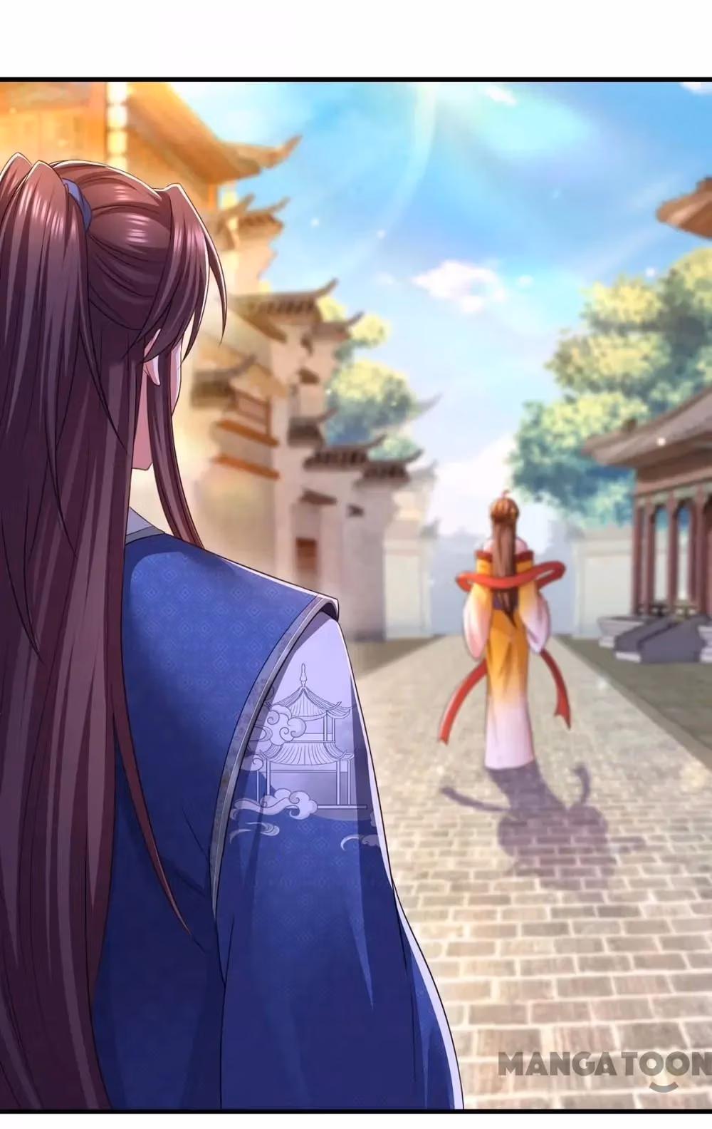 Read The Emperor’s Celestial Consort chapter 96 image 0 on Lezhin