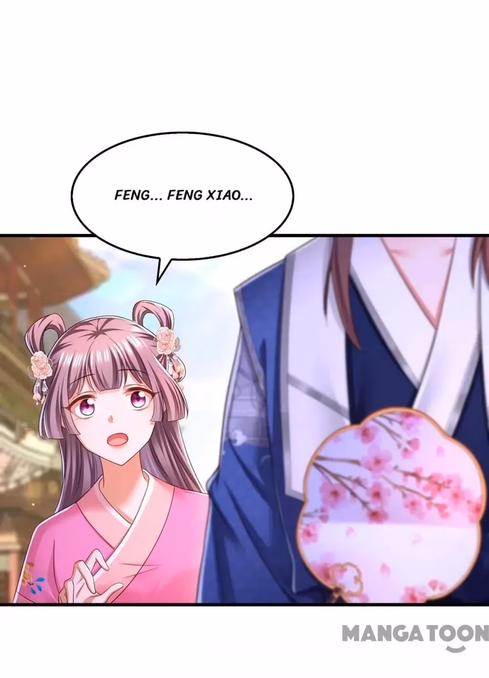 Read The Emperor’s Celestial Consort chapter 96 image 1 on Lezhin