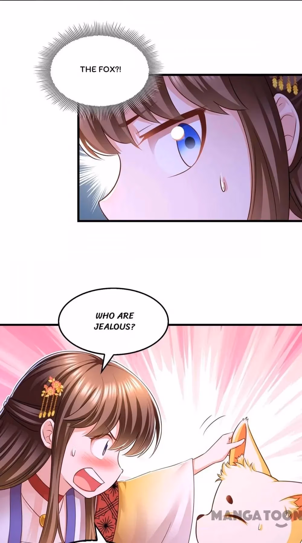 Read The Emperor’s Celestial Consort chapter 96 image 17 on Lezhin