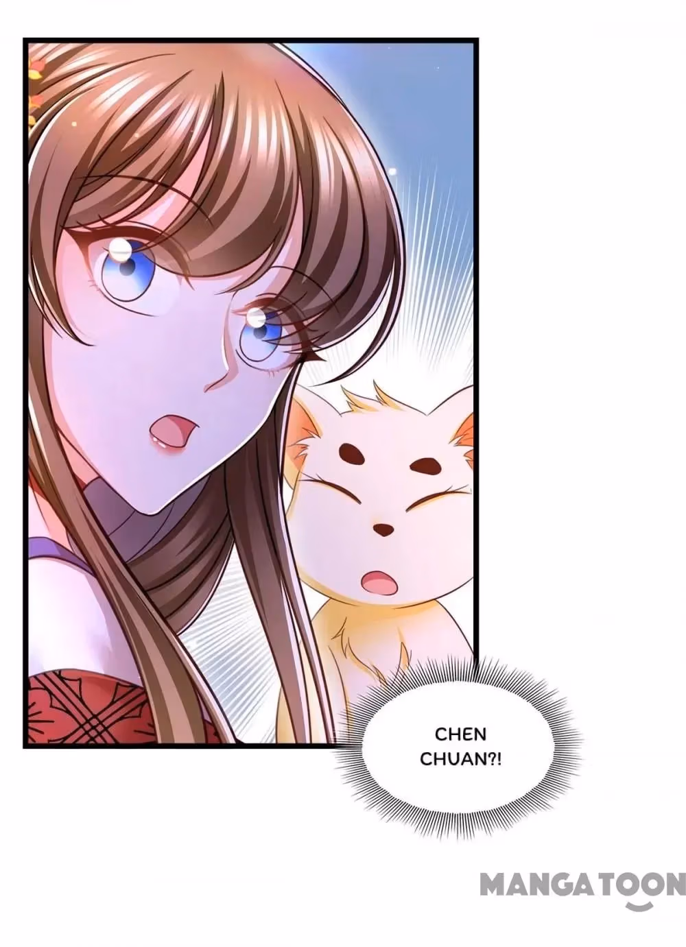 Read The Emperor’s Celestial Consort chapter 96 image 22 on Lezhin