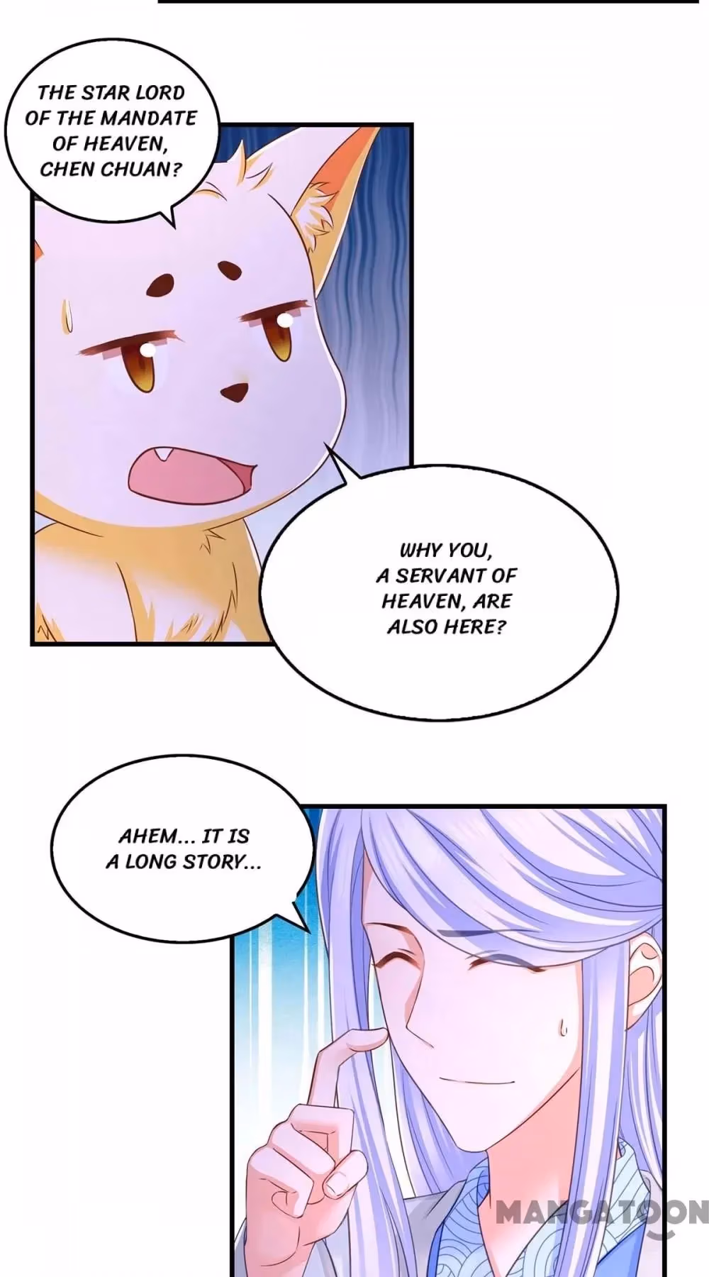 Read The Emperor’s Celestial Consort chapter 96 image 25 on Lezhin