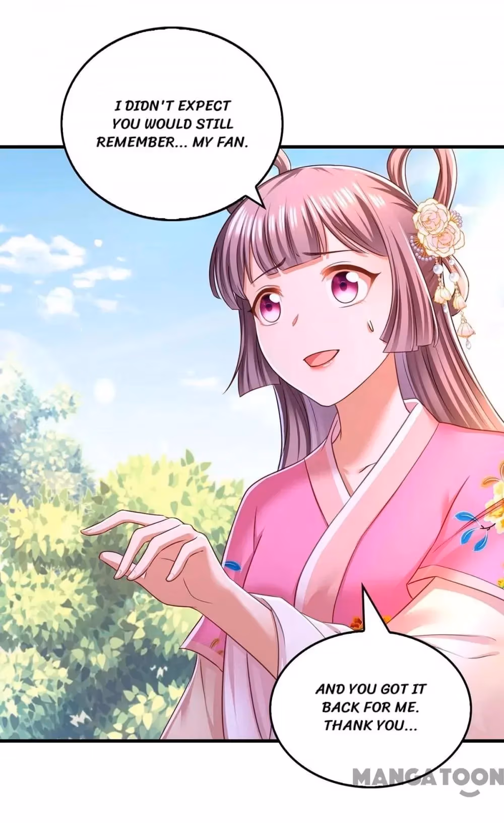 Read The Emperor’s Celestial Consort chapter 96 image 3 on Lezhin