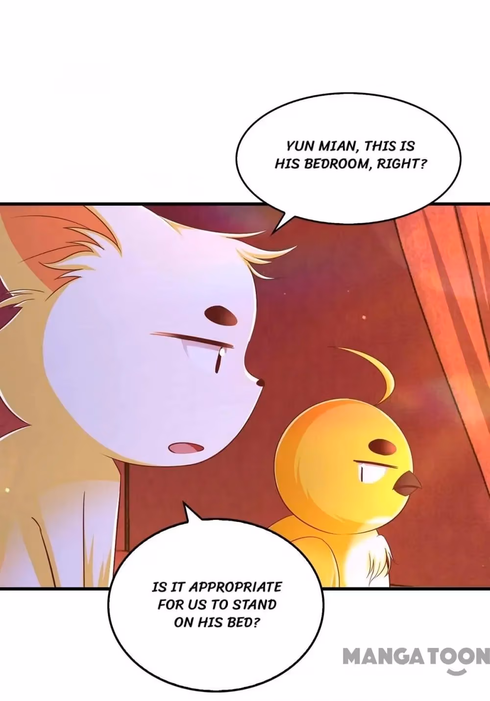Read The Emperor’s Celestial Consort chapter 96 image 32 on Lezhin