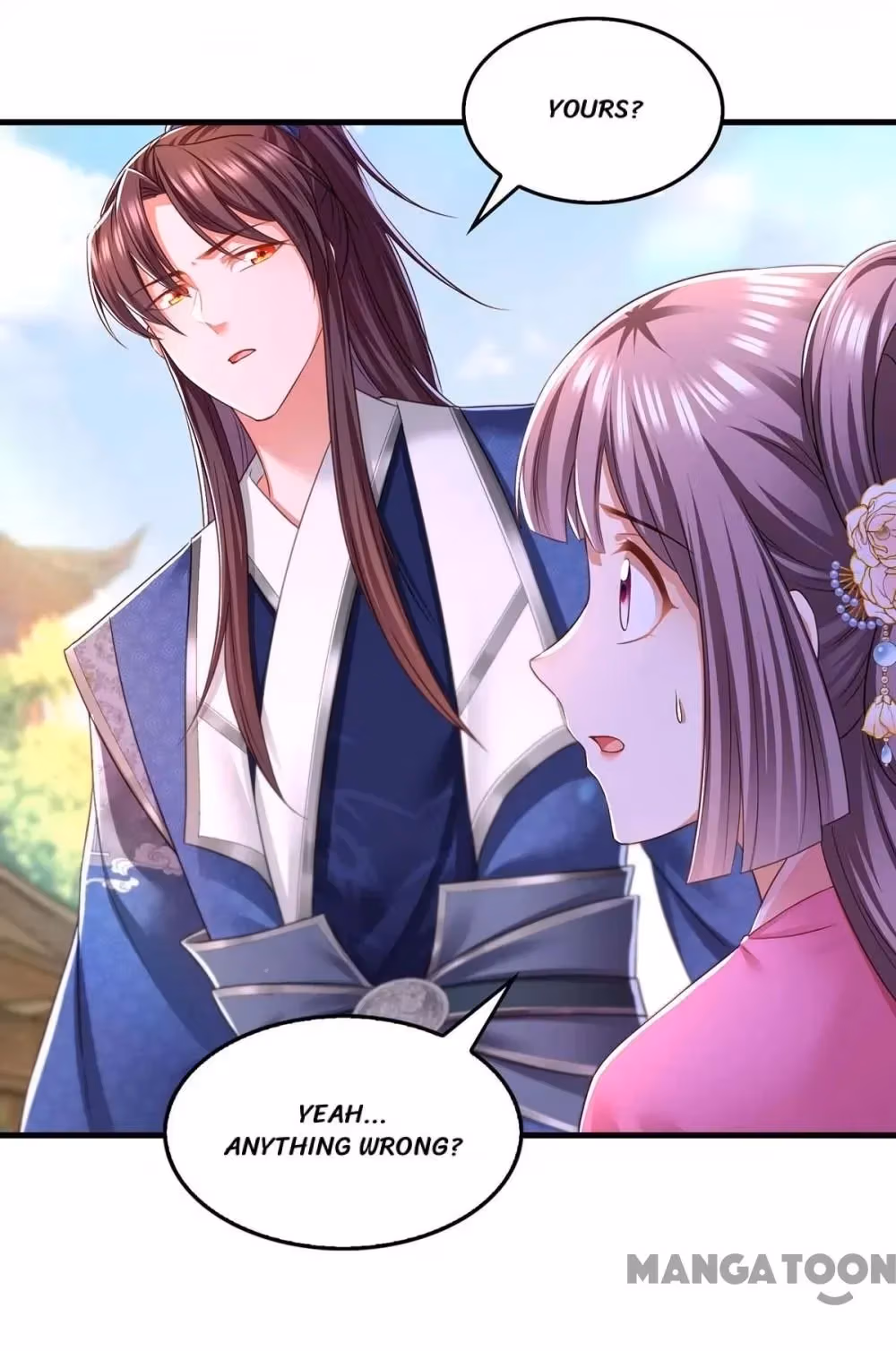 Read The Emperor’s Celestial Consort chapter 96 image 6 on Lezhin