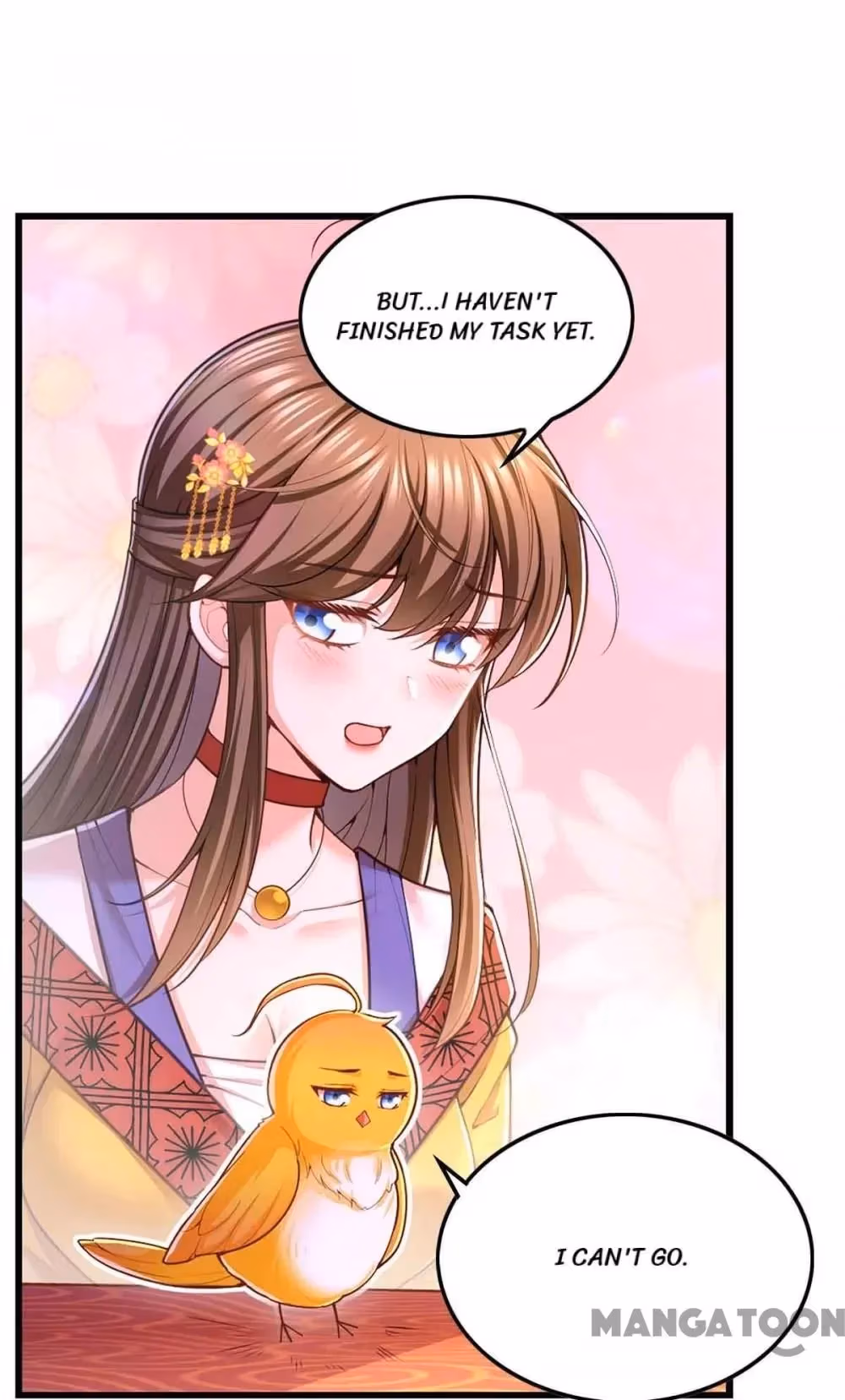 Read The Emperor’s Celestial Consort chapter 97 image 14 on Lezhin