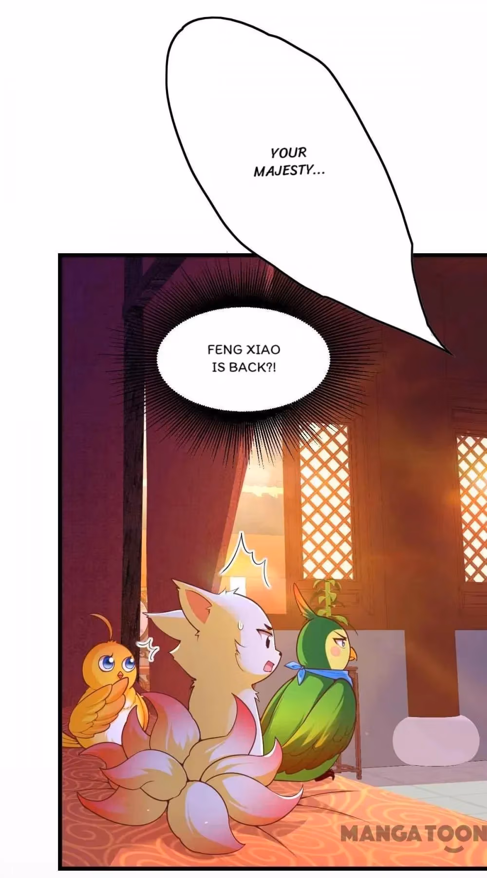 Read The Emperor’s Celestial Consort chapter 97 image 19 on Lezhin