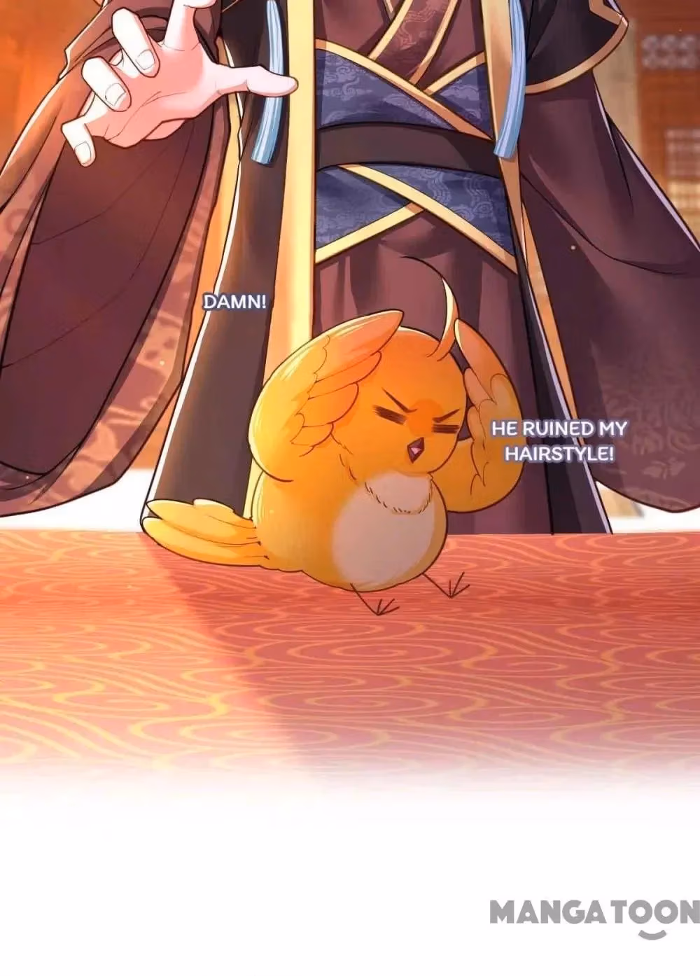 Read The Emperor’s Celestial Consort chapter 97 image 35 on Lezhin