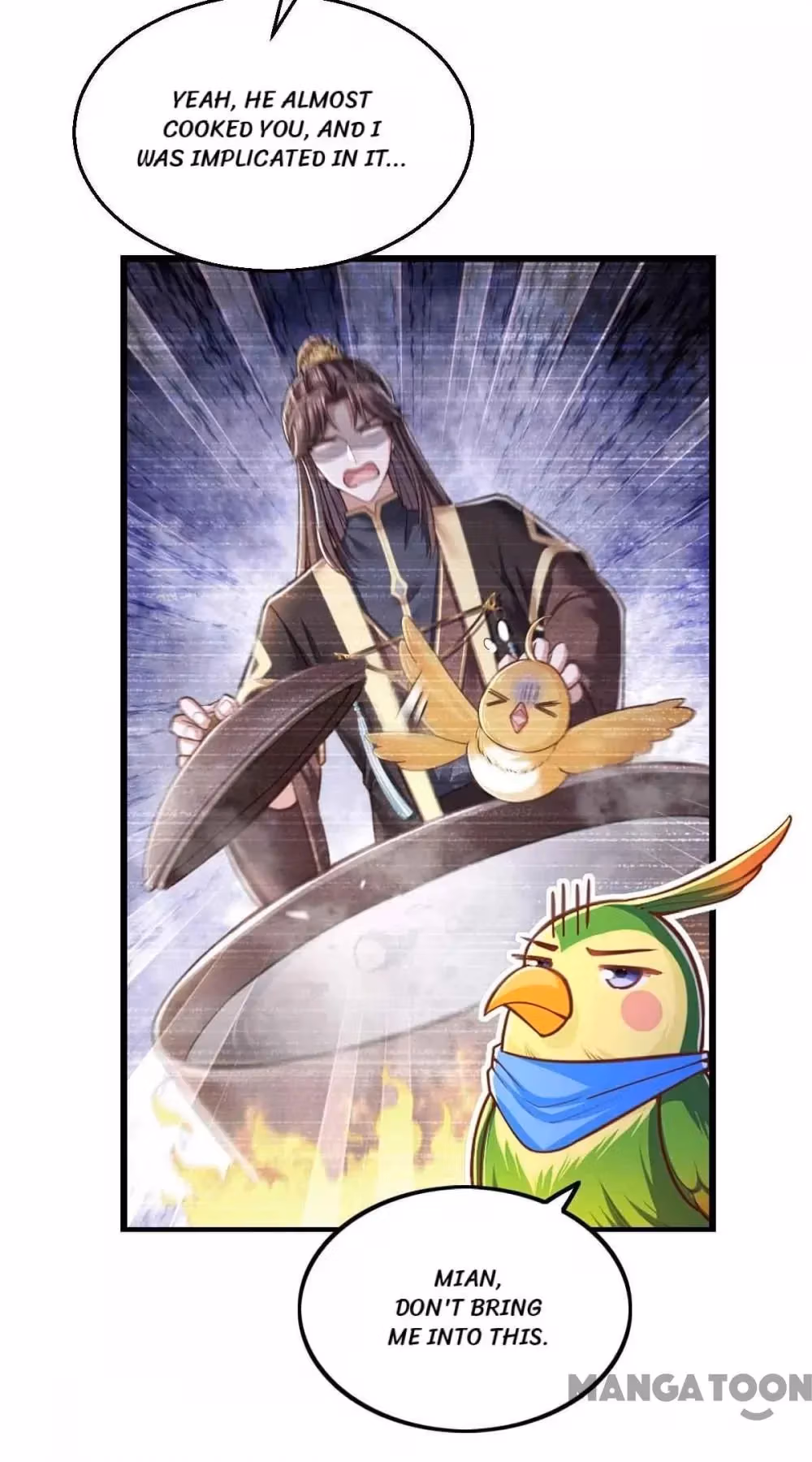 Read The Emperor’s Celestial Consort chapter 97 image 4 on Lezhin