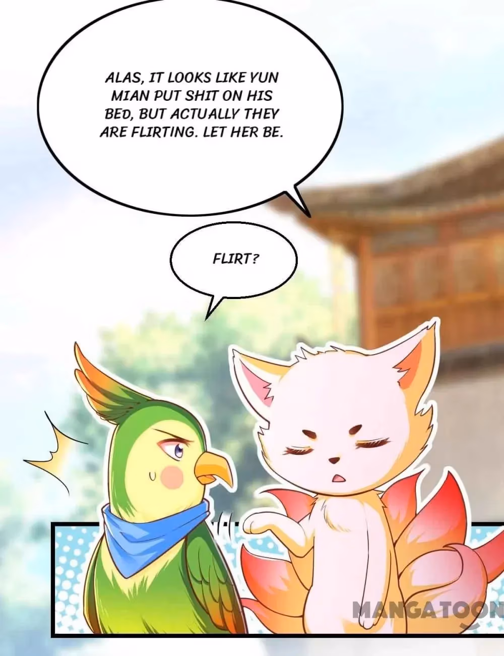 Read The Emperor’s Celestial Consort chapter 97 image 6 on Lezhin