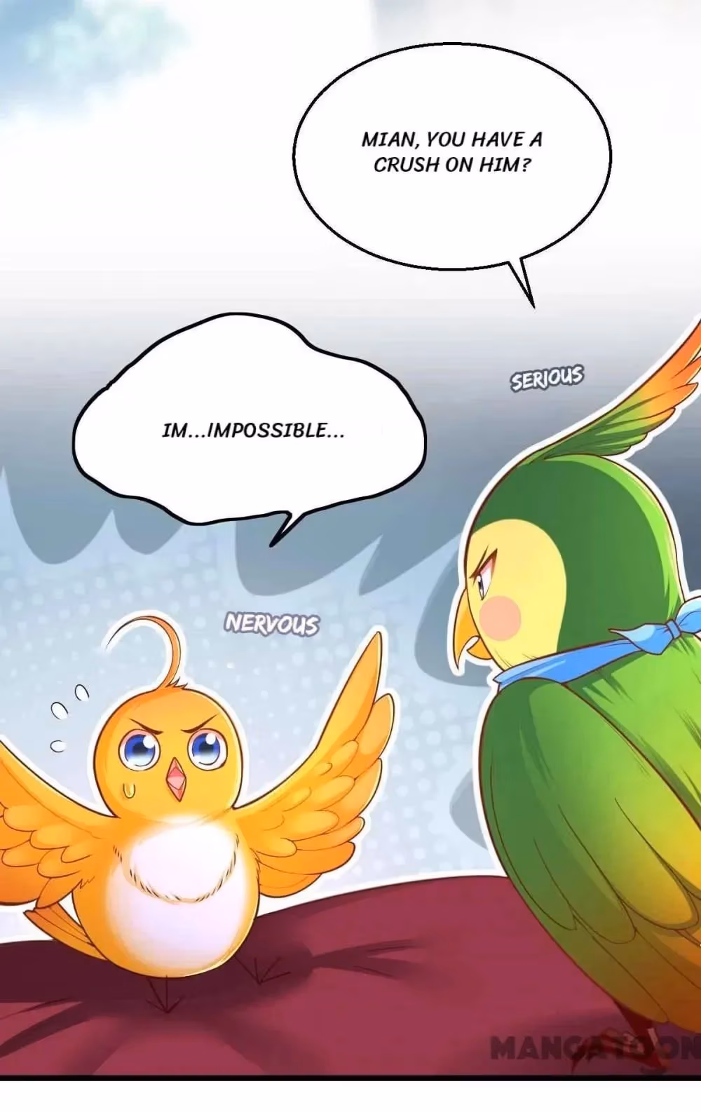 Read The Emperor’s Celestial Consort chapter 97 image 7 on Lezhin