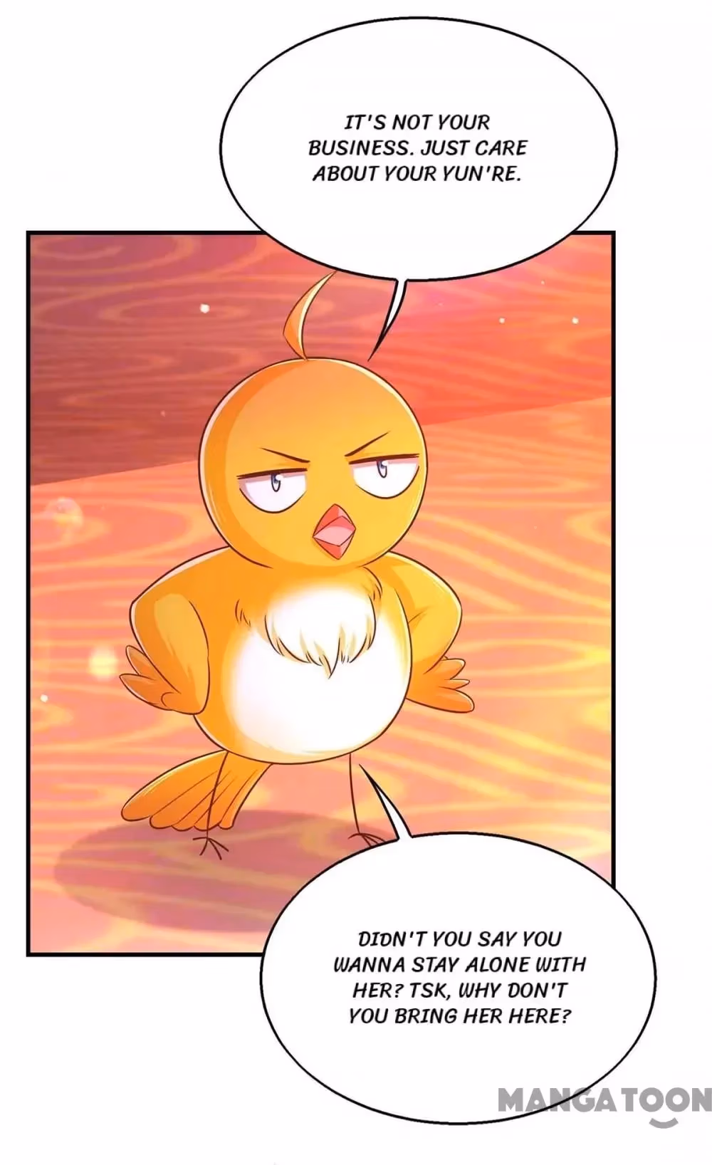 Read The Emperor’s Celestial Consort chapter 98 image 1 on Lezhin