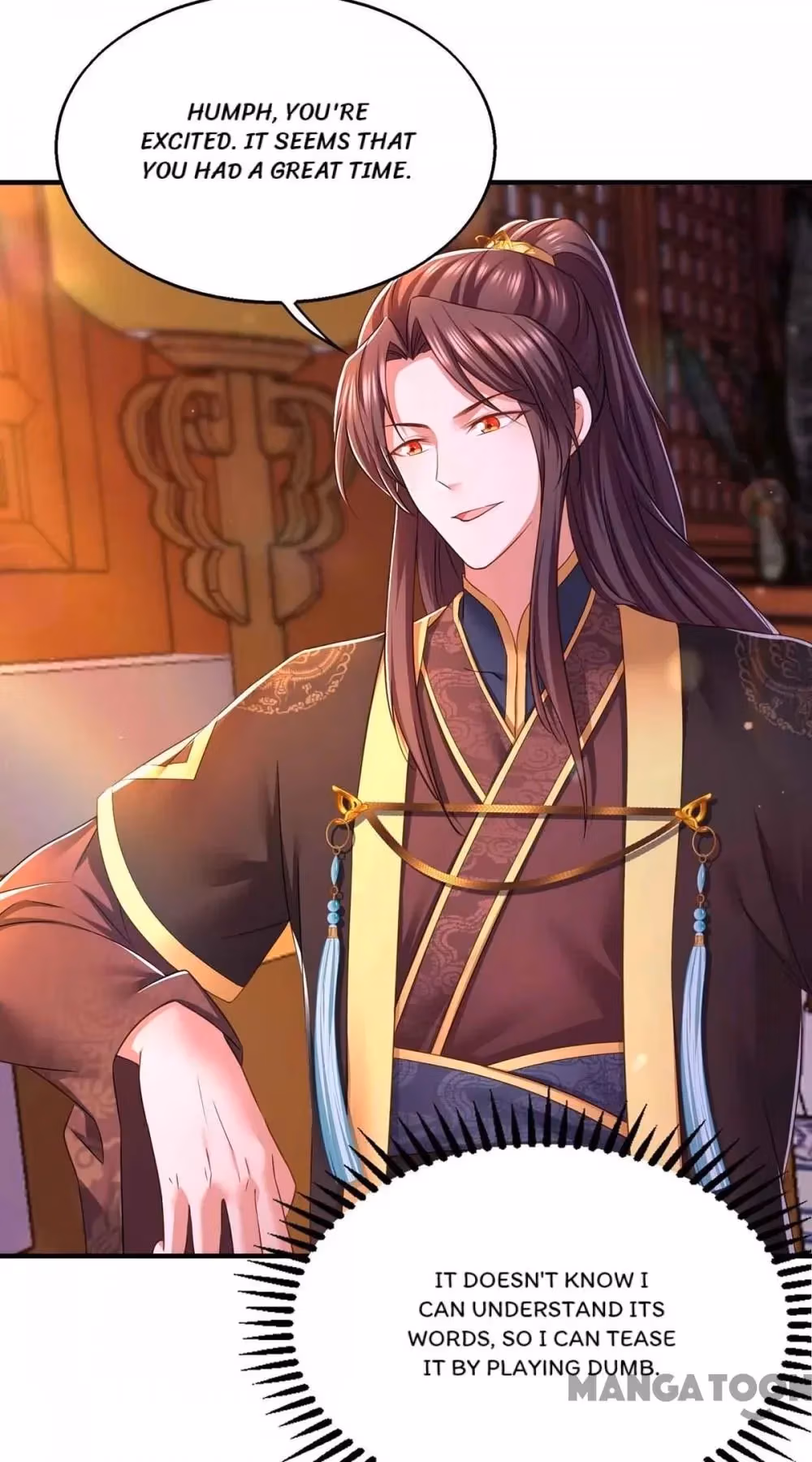 Read The Emperor’s Celestial Consort chapter 98 image 6 on Lezhin
