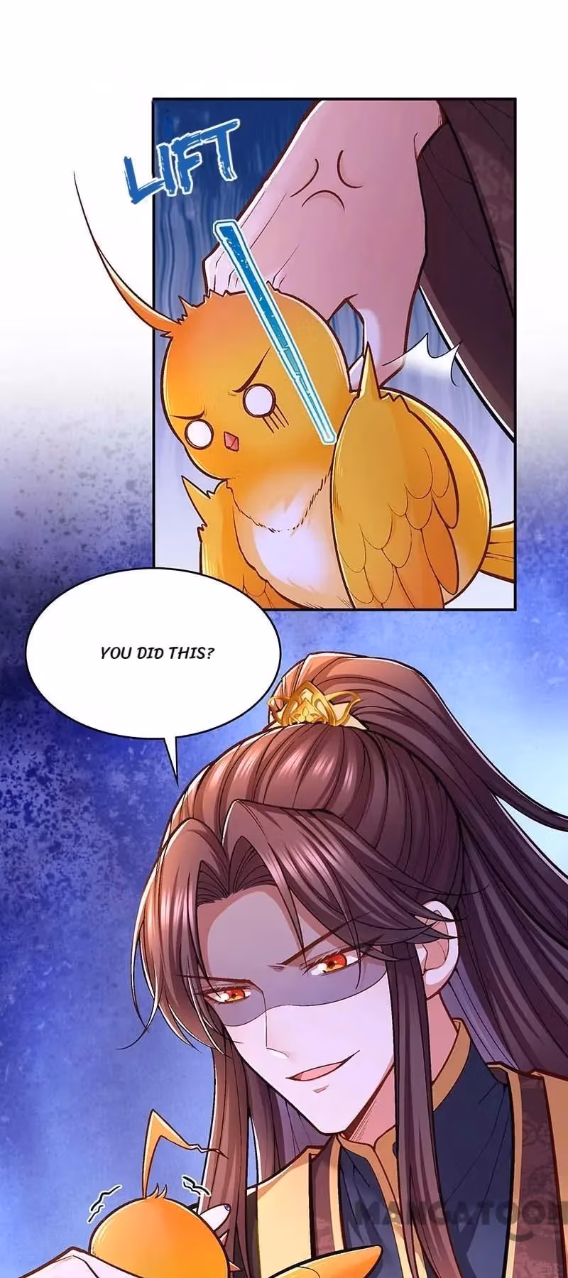 Read The Emperor’s Celestial Consort chapter 99 image 2 on Lezhin