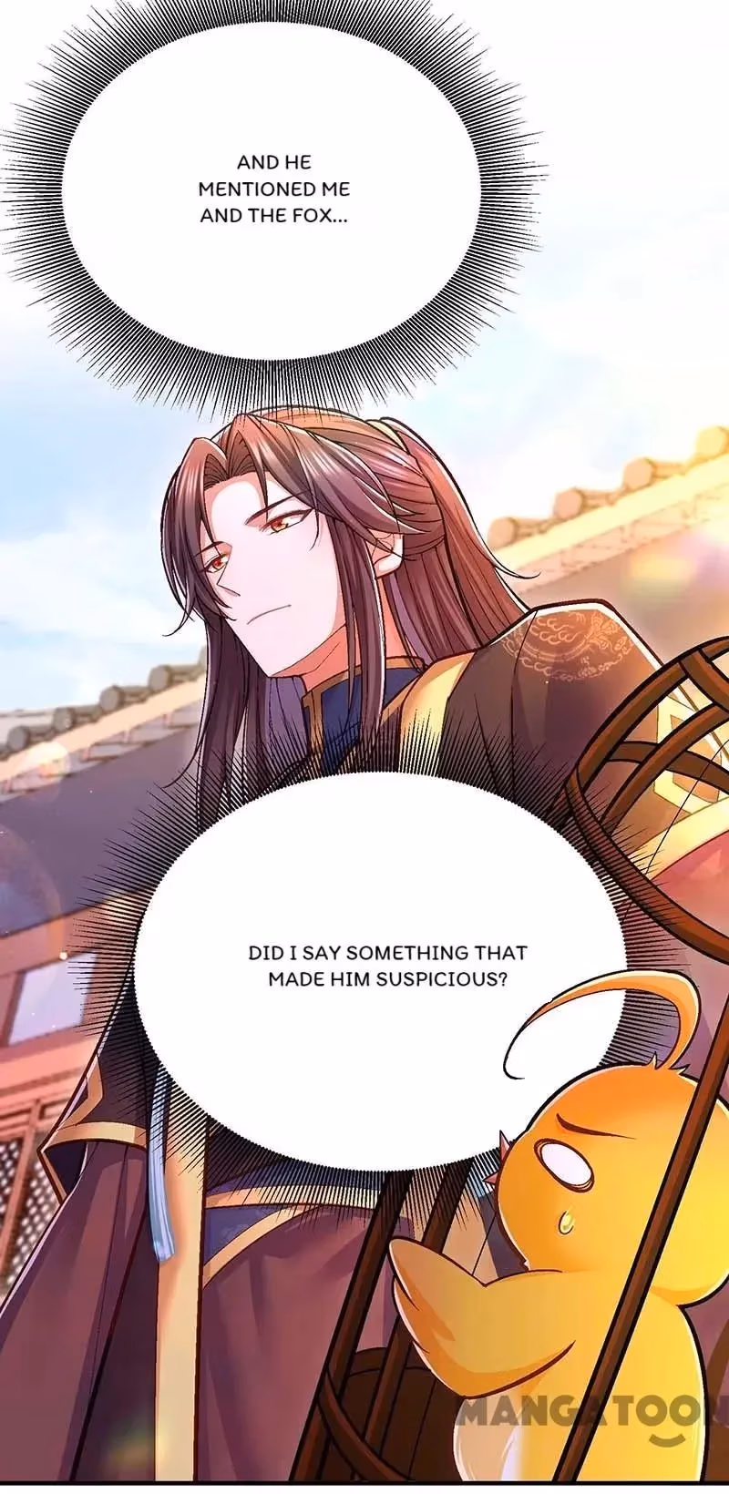 Read The Emperor’s Celestial Consort chapter 99 image 31 on Lezhin