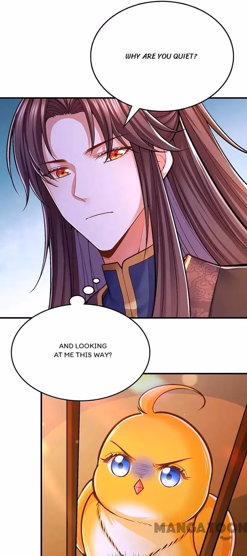 Read The Emperor’s Celestial Consort chapter 99 image 32 on Lezhin