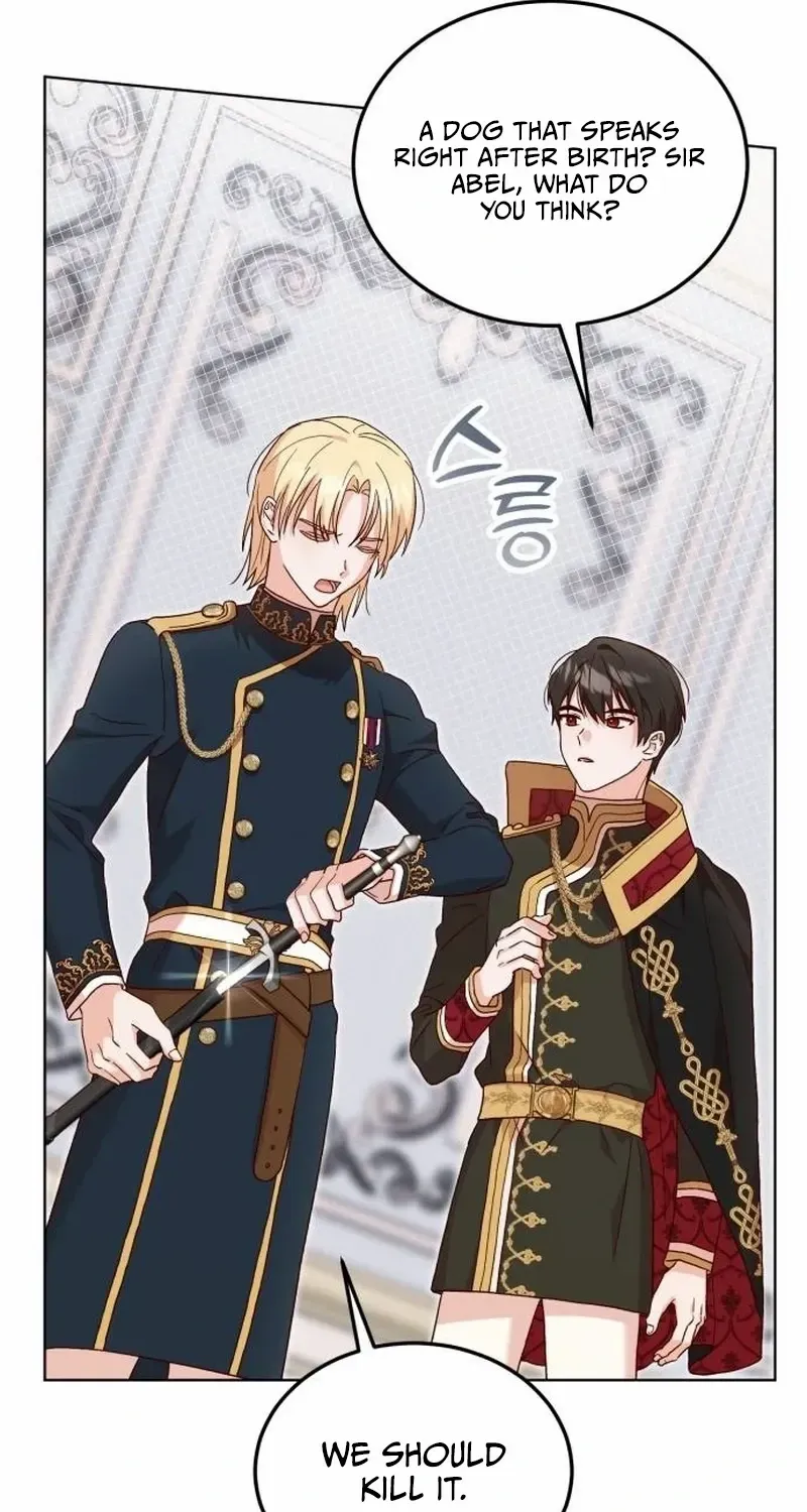 Read The Emperor’s Dog chapter 1 image 61 on Lezhin