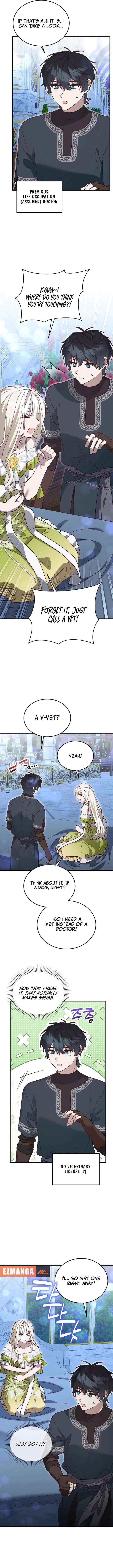 Read The Emperor’s Dog chapter 48 image 7 on Lezhin