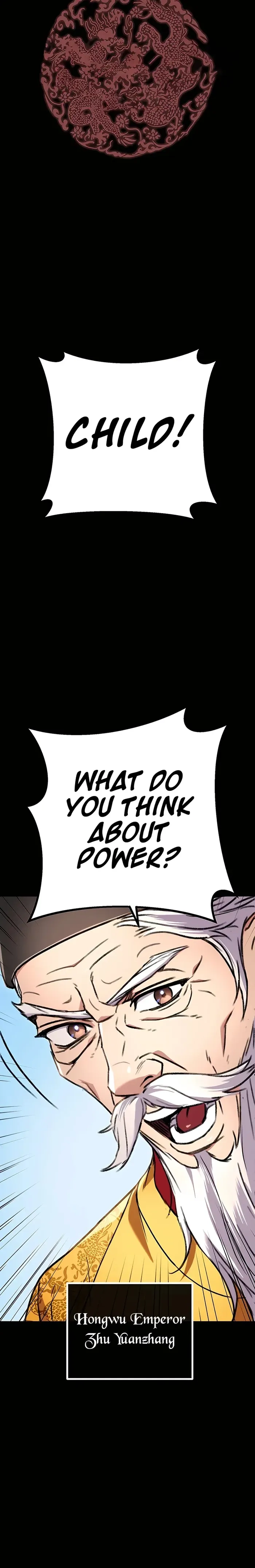 The Emperor's Sword Chapter 1 page 20 - 