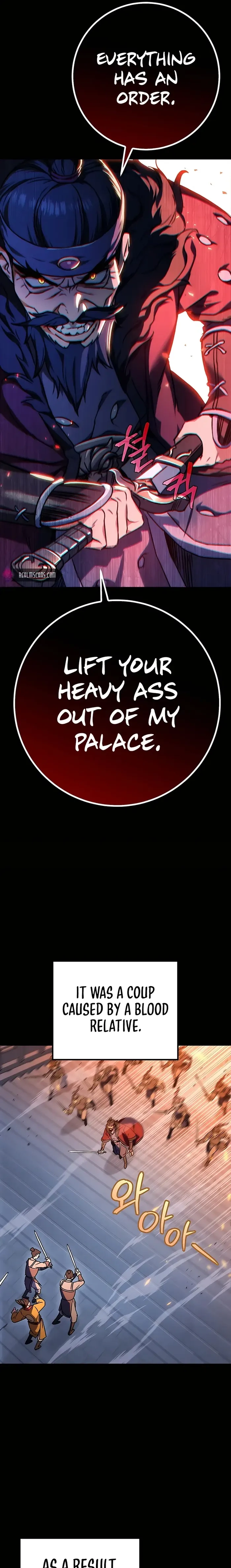 The Emperor's Sword Chapter 1 page 29 - 