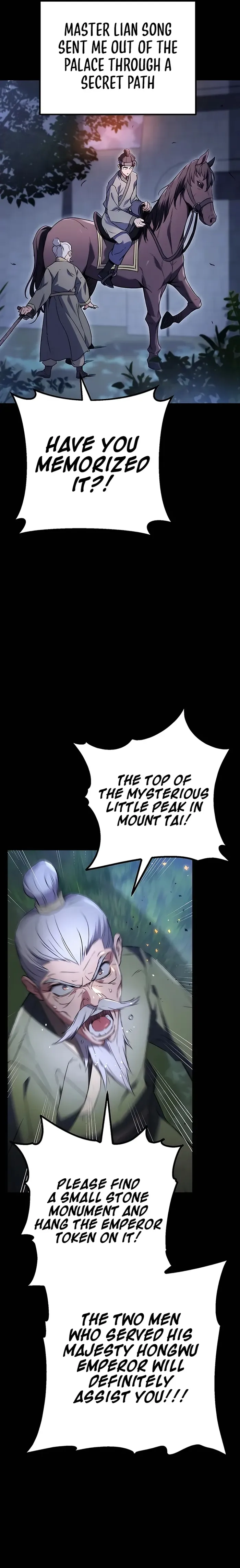 The Emperor's Sword Chapter 1 page 31 - 