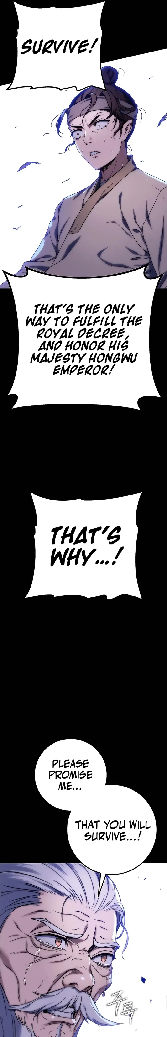 The Emperor's Sword Chapter 1 page 33 - 