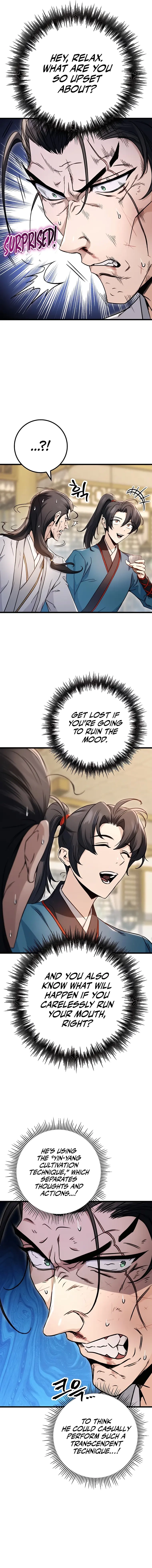 The Emperor's Sword Chapter 10 page 14 - 