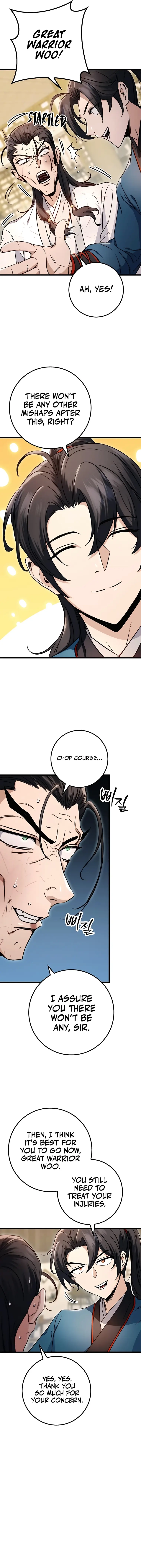 The Emperor's Sword Chapter 10 page 15 - 