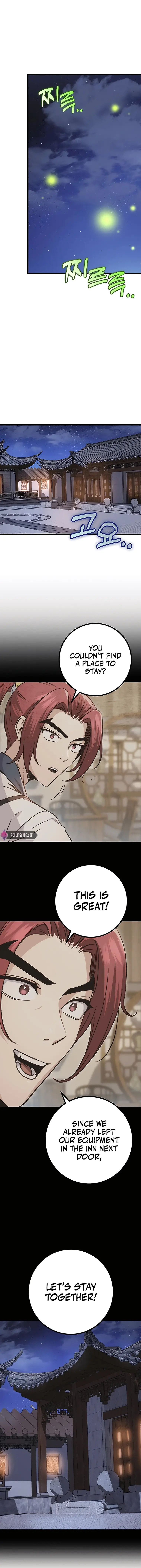 The Emperor's Sword Chapter 10 page 16 - 