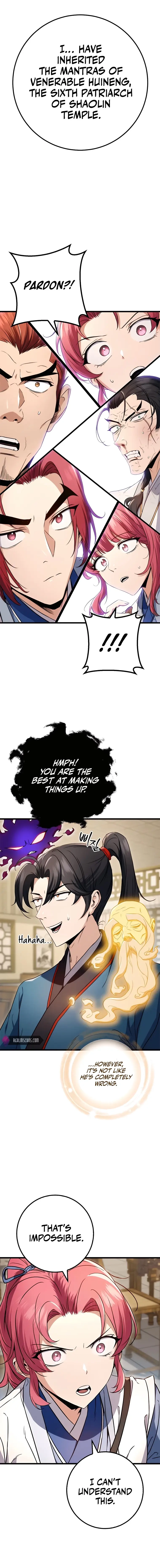 The Emperor's Sword Chapter 10 page 7 - 