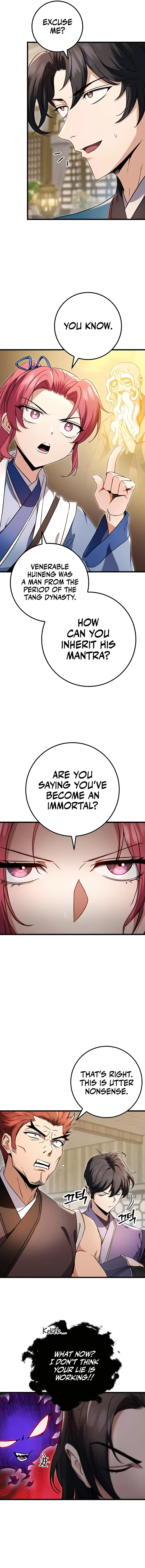 The Emperor's Sword Chapter 10 page 8 - 