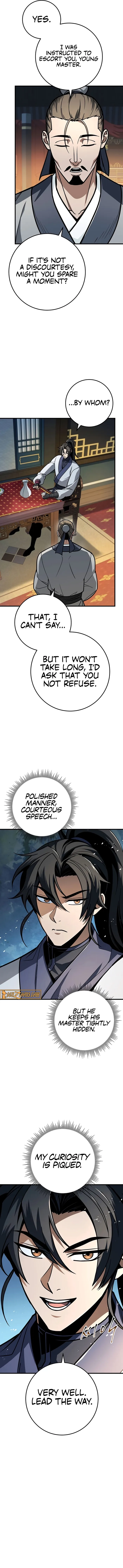 The Emperor's Sword Chapter 100 page 11 - 