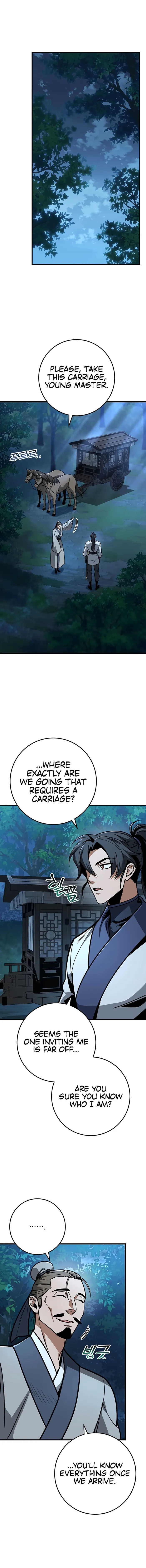 The Emperor's Sword Chapter 100 page 12 - 