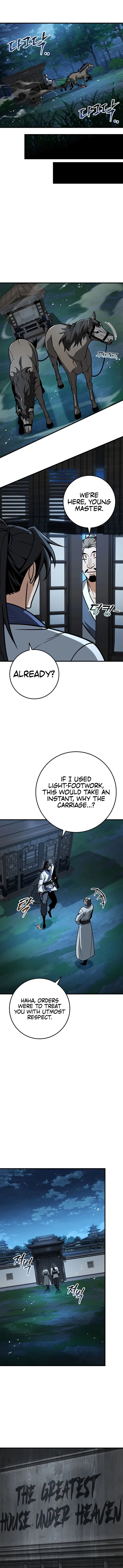 The Emperor's Sword Chapter 100 page 14 - 