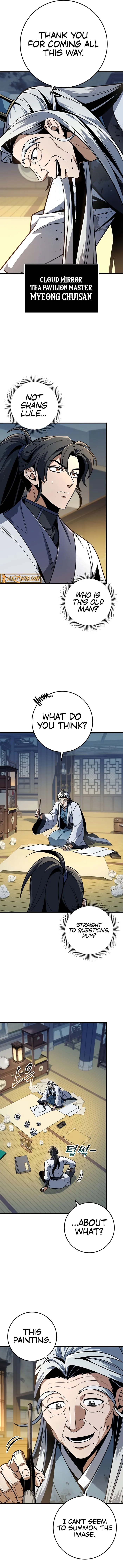 The Emperor's Sword Chapter 100 page 17 - 