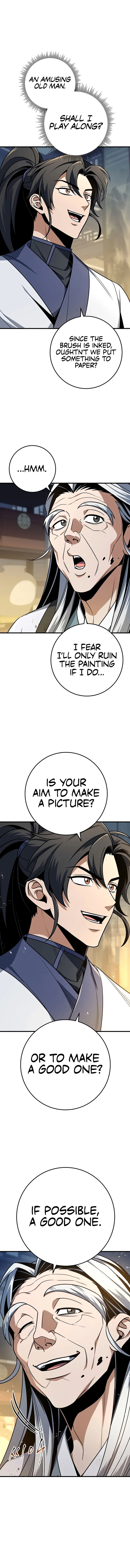 The Emperor's Sword Chapter 100 page 18 - 