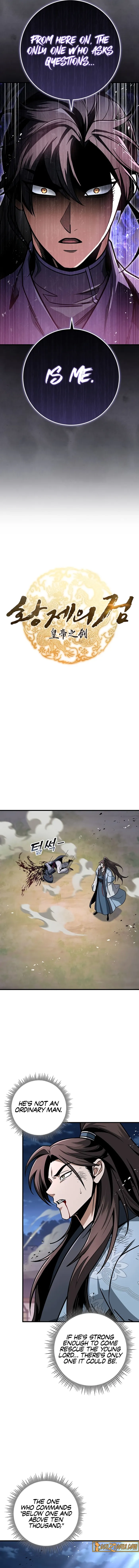 The Emperor's Sword Chapter 100 page 4 - 